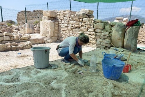 Rhodiapolis Antik Kenti’nde Kazı Çalışmaları Başladı