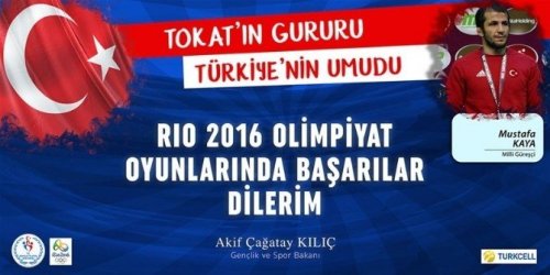 Rio Olimpiyatları’nda Tokat’ın Ve Türkiye’nin Gururu Olacaklar