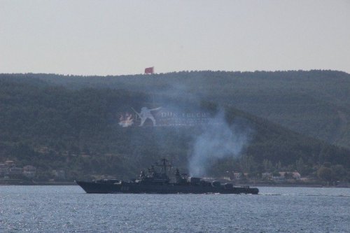 Rus Savaş Gemileri Çanakkale Boğazı’ndan Geçti