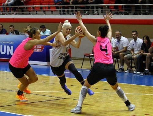 Samsun Cup Kadınlar Basketbol Hazırlık Turnuvası