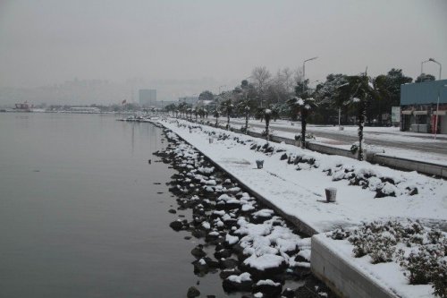 Samsun Kar Altında