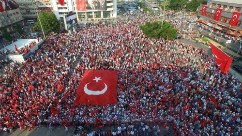 Samsun Meydana Sığmadı