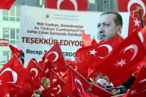 Samsun Meydana Sığmadı