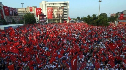 Samsun Meydana Sığmadı