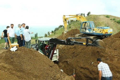 Samsun’da Helenistik Döneme Ait Tarihi Mezar Odası Bulundu