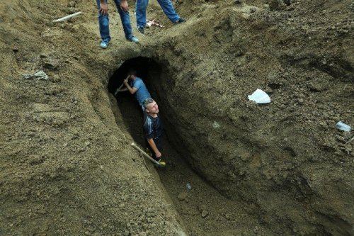 Samsun’da Helenistik Döneme Ait Tarihi Mezar Odası Bulundu