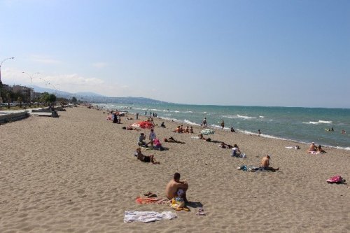 Samsun’da Termometreler 36’yı Gösterdi