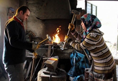 Samsun'un Demirci Kadınları