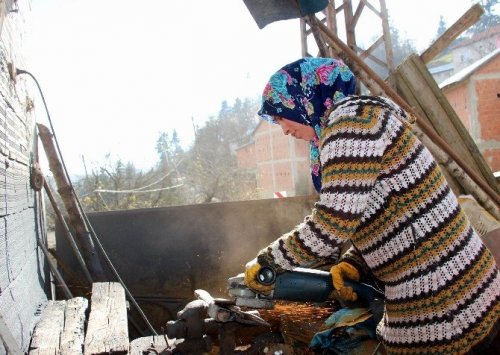 Samsun'un Demirci Kadınları