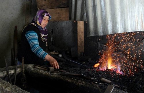 Samsun'un Demirci Kadınları