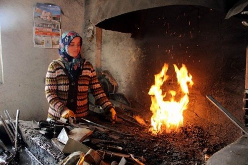 Samsun'un Demirci Kadınları