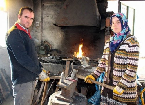 Samsun'un Demirci Kadınları