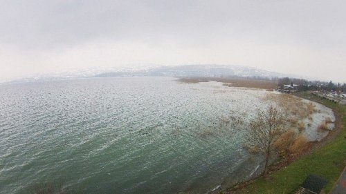 Sapanca Gölü’nün Doluluk Seviyesi Yüzde 99