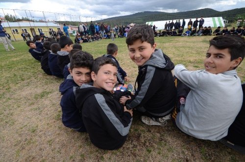Sarıkamış Belediyesi 'Yaz Spor Okulları' Açıldı