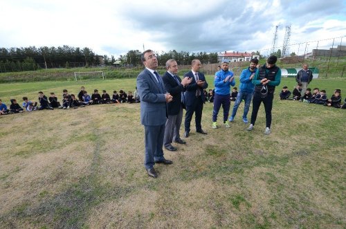 Sarıkamış Belediyesi 'Yaz Spor Okulları' Açıldı