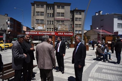 Sarıkamış Belediyesi'nin Çalışmaları