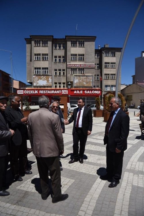 Sarıkamış Belediyesi'nin Çalışmaları