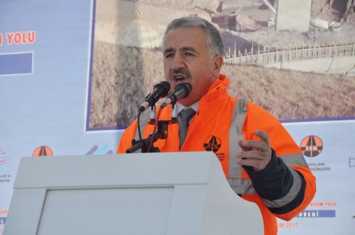 Sarıkamış 'Karakurt - Erzurum Yolu'da Tören