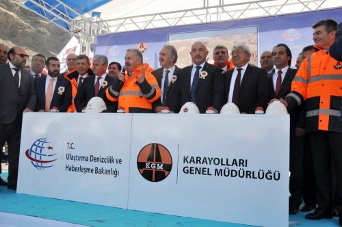 Sarıkamış 'Karakurt - Erzurum Yolu'da Tören