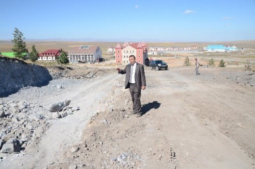 Sarıkamış 'Kayak Merkezi'nde Sezon Hazırlıkları