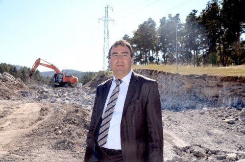 Sarıkamış 'Kayak Merkezi'nde Sezon Hazırlıkları