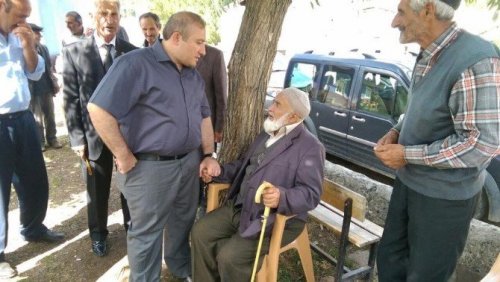 Sarıkamış Kaymakamı Karaman, Köylerde
