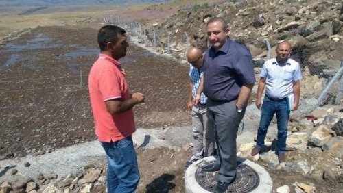 Sarıkamış Kaymakamı Karaman, Köylerde