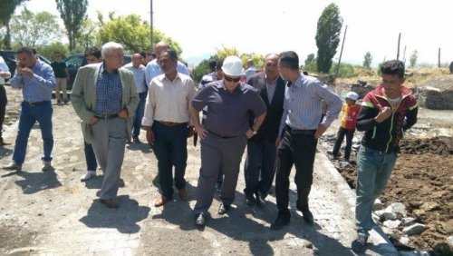 Sarıkamış Kaymakamı Karaman, Köylerde