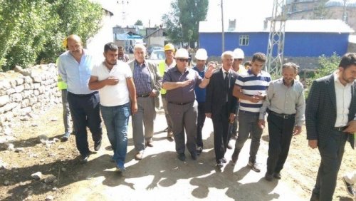 Sarıkamış Kaymakamı Karaman, Köylerde