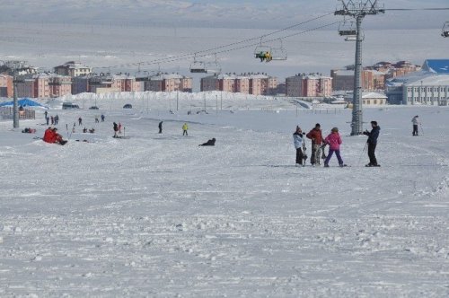 Sarıkamış'a Suni Karlama Sistemi Kurulacak