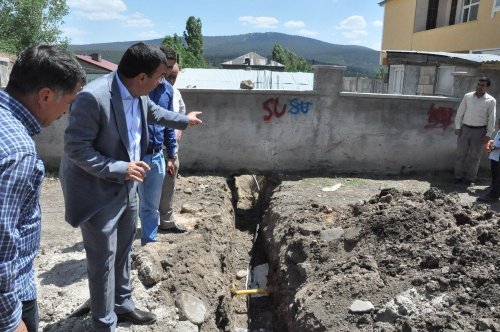 Sarıkamış’ın İçme Suyu Şebekesi Yeniliyor