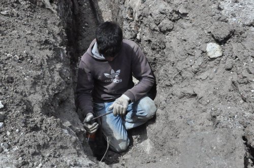 Sarıkamış’ın İçme Suyu Şebekesi Yeniliyor