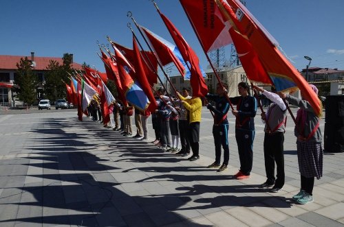 Sarıkamış’ta 23 Nisan Coşkuyla Kutlandı