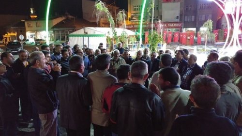 Sarıkamış’ta Demokrasi Nöbeti Dualarla Son Buldu