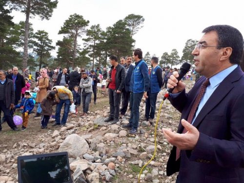 Sarıkamış’ta Fidan Dikimi Yapıldı