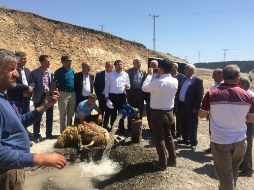 Sarıkamış'ta İçme Suyu Çalışmaları