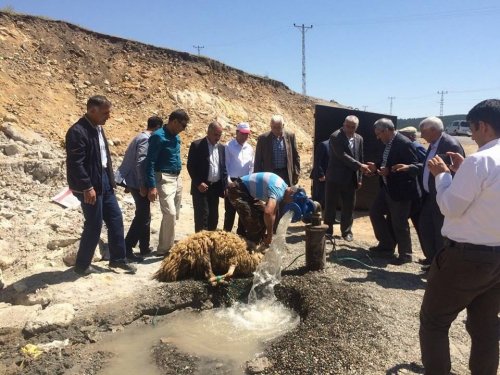 Sarıkamış'ta İçme Suyu Çalışmaları