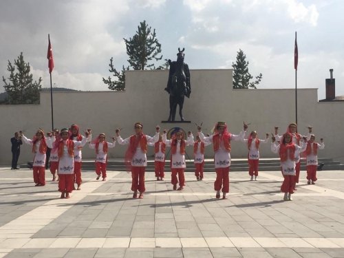 Sarıkamış’ta İlköğretim Haftası Kutlamaları