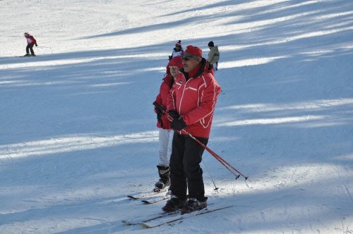 Sarıkamış’ta Kayak Sezonu Açıldı