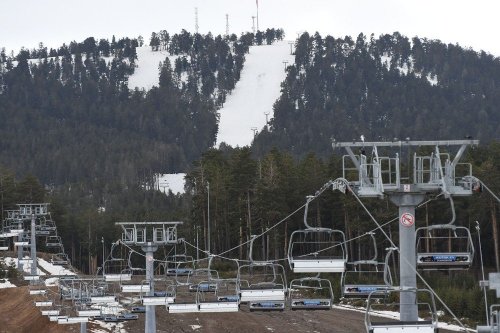Sarıkamış’ta Kayak Sezonu Kapandı