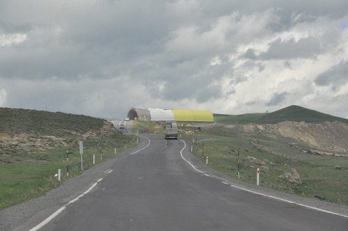 Sarıkamış’ta Kış Turizmi Koridoru Çalışmaları