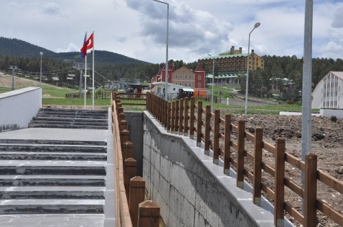 Sarıkamış’ta Kış Turizmi Koridoru Çalışmaları