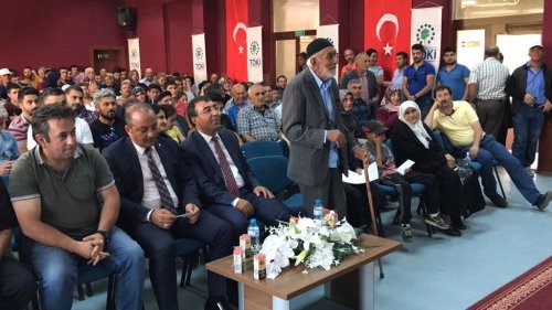 Sarıkamış’ta TOKİ Konutları İçin Kura Çekildi