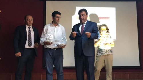 Sarıkamış’ta TOKİ Konutları İçin Kura Çekildi