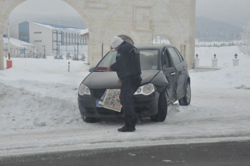 Sarıkamış’ta Trafik Kazası