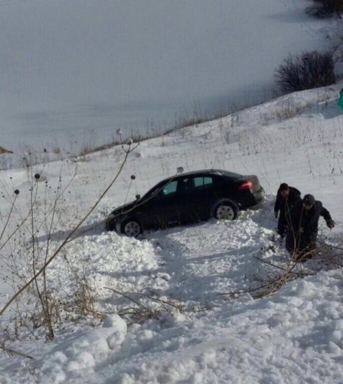 Sarıkamış’ta Trafik Kazası