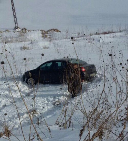 Sarıkamış’ta Trafik Kazası