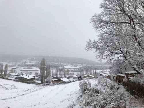 Sarıkamış'tan Kar Manzaraları