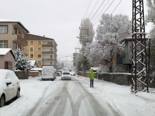 Sarıkamış'tan Kar Manzaraları