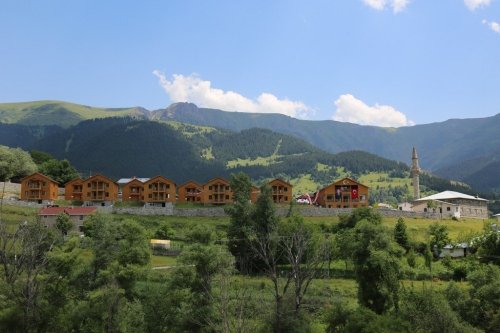 Şavşat 'Yaşlılar Yaşam Merkezi' Açıldı